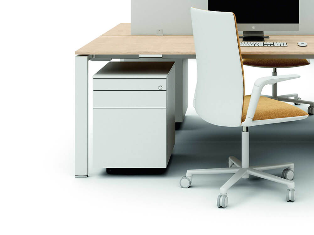 Ekra 1 Under Desk Mobile Pedestal 3