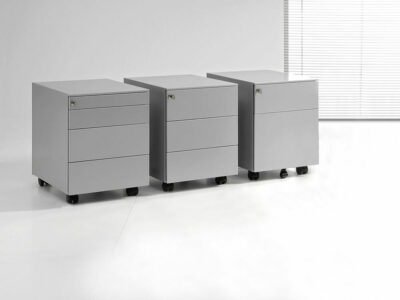 Ekra 1 Under Desk Mobile Pedestal