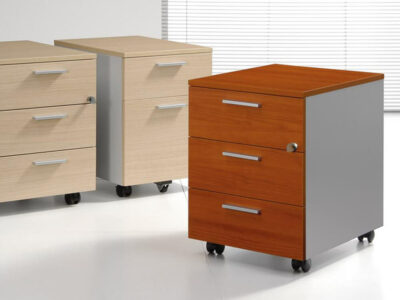 Ekra Underdesk Pedestal With Lock 1