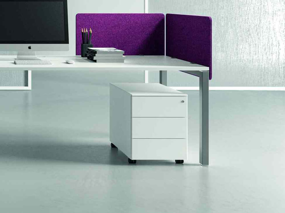 Ekra Underdesk Pedestal With Lock 2