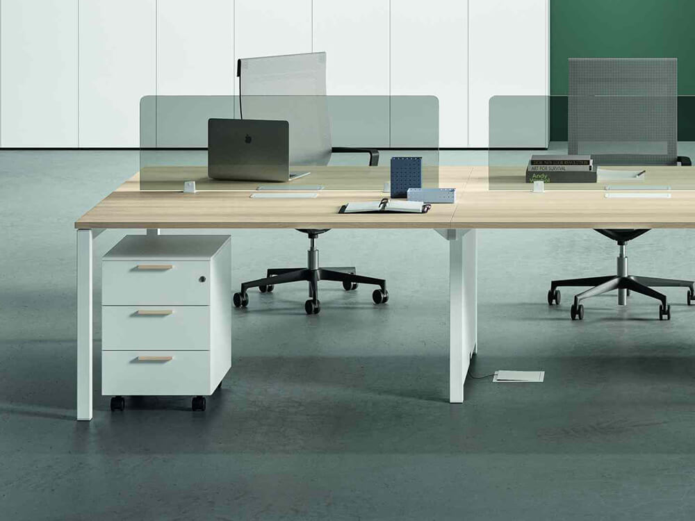 Ekra Underdesk Pedestal With Lock 3