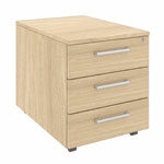 L418 x D600 x H480 (3 Drawers - MFC)