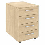 L418 x D600 x H640 (4 Drawers - MFC)