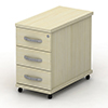 L300 x D575 x H518 (3 Drawers)