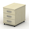 L400 x D575 x H518 (3 Drawers)