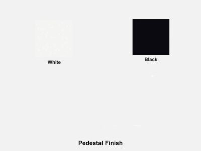 Pedestal Finish