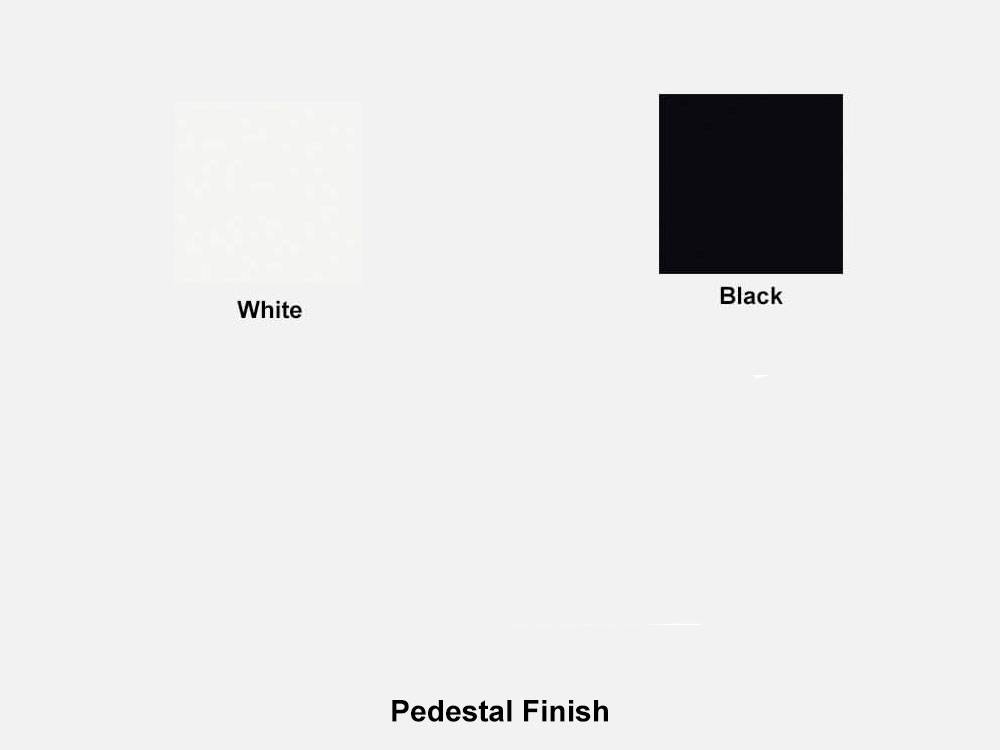 Pedestal Finish