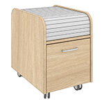 L420 X D600 X H595(tambour Front And 1x Filing Drawer)