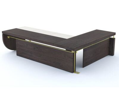Narco Executive Desk With Modesty Panel And Optional Return And Credenza Unit 14
