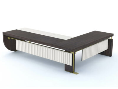 Narco Executive Desk With Modesty Panel And Optional Return And Credenza Unit 15