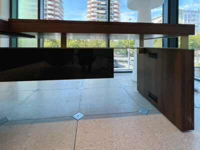 Narco Executive Desk With Modesty Panel And Optional Return And Credenza Unit 6
