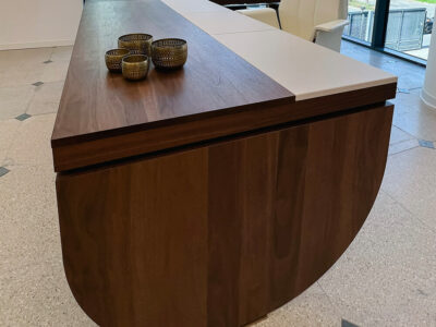 Narco Executive Desk With Modesty Panel And Optional Return And Credenza Unit 7