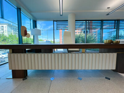 Narco Executive Desk With Modesty Panel And Optional Return And Credenza Unit 9