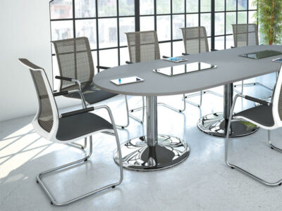 Nico Mesh Back Cantilever Frame Meeting Chair