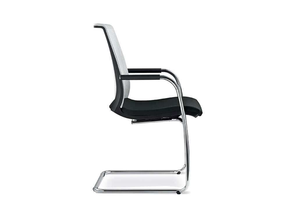 Nico Mesh Back Cantilever Frame Meeting Chair 5