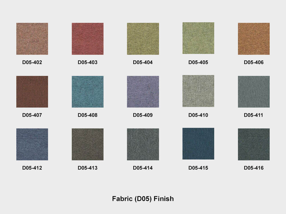 Fabric (d05) Finish