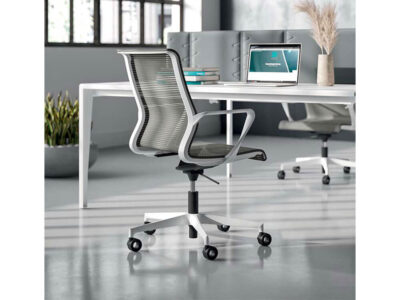 Gerodi 1 Mesh Mid Back Meeting Chair 001