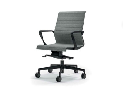 Gerodi 4 Fully Upholstered Mid Back Meeting Chair Main