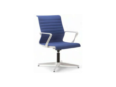 Gerodi 5 Fully Upholstered Swivel Visitor Chair Main