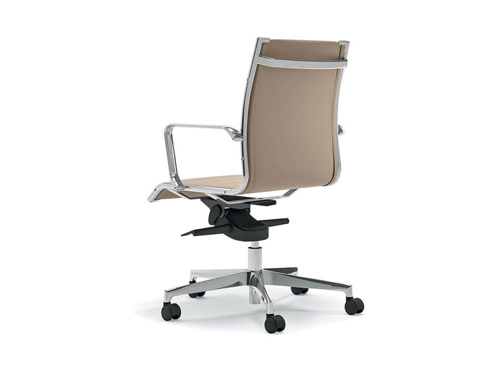 Giannino 1 Mid Back Full Mesh ,fully Upholstered 01