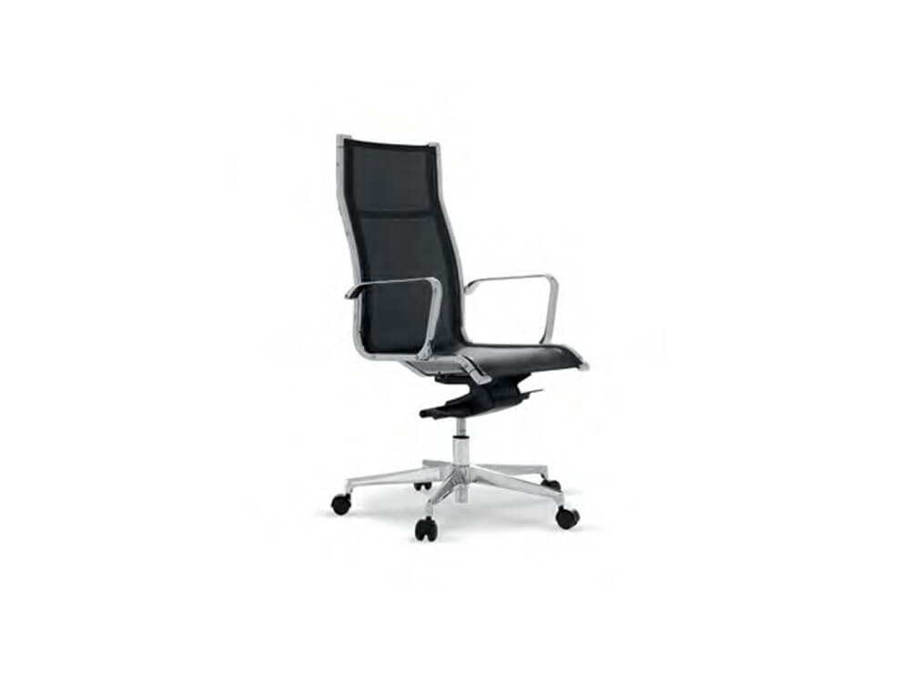 Giannino High Back Full Mesh ,fully Upholstered Main