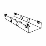 Nailah 1 Operational Office Cable Tray