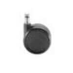 Qd Hard Black Castors