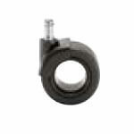 Qd Ring Shaped Soft Black Castors