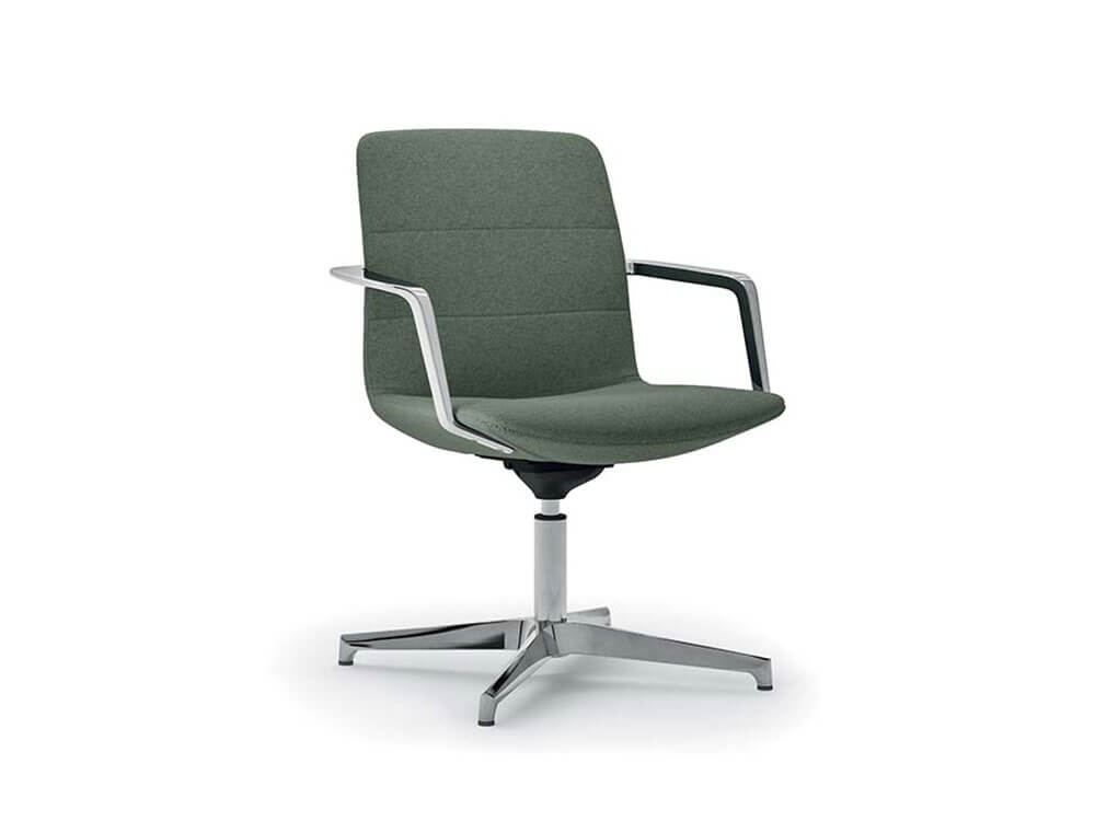 Salvatore 2 Visitor Swivel Chair Main