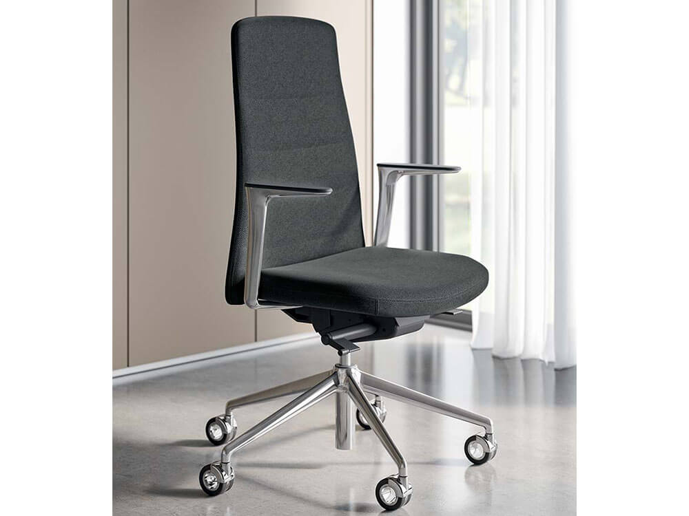 Sandro 1 High Back Chair 01