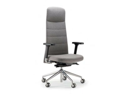 Sandro 3 High Back Chair With Integral Headrest Main