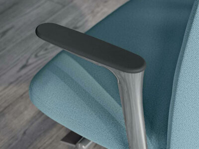 Sandro High Back Chair With Integral Headrest 02