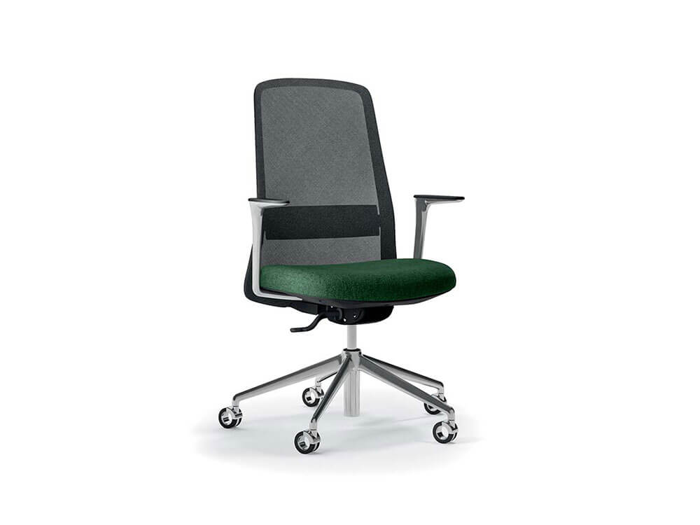 Santino High Mesh Back Chair Main