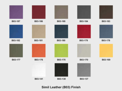 Simil Leather (b03) Finish