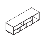 Open Service Element (l2000 X D600 X H665 Mm)