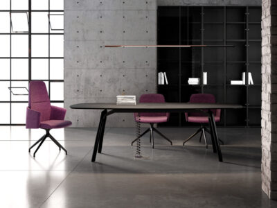 Yahia – Triangular Shape Meeting Table 01