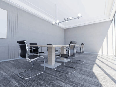 Bravvo 3 Rectangular With Square Base Leg Meeting Room Table 05 Img