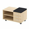 Eadric 1 Executive Desk 3 Drawers Right Side Pedestal