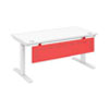 Eadric 1 Executive Desk With Modesty Panel