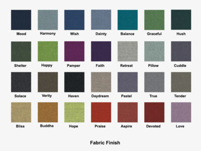 Fabric Finish Option C