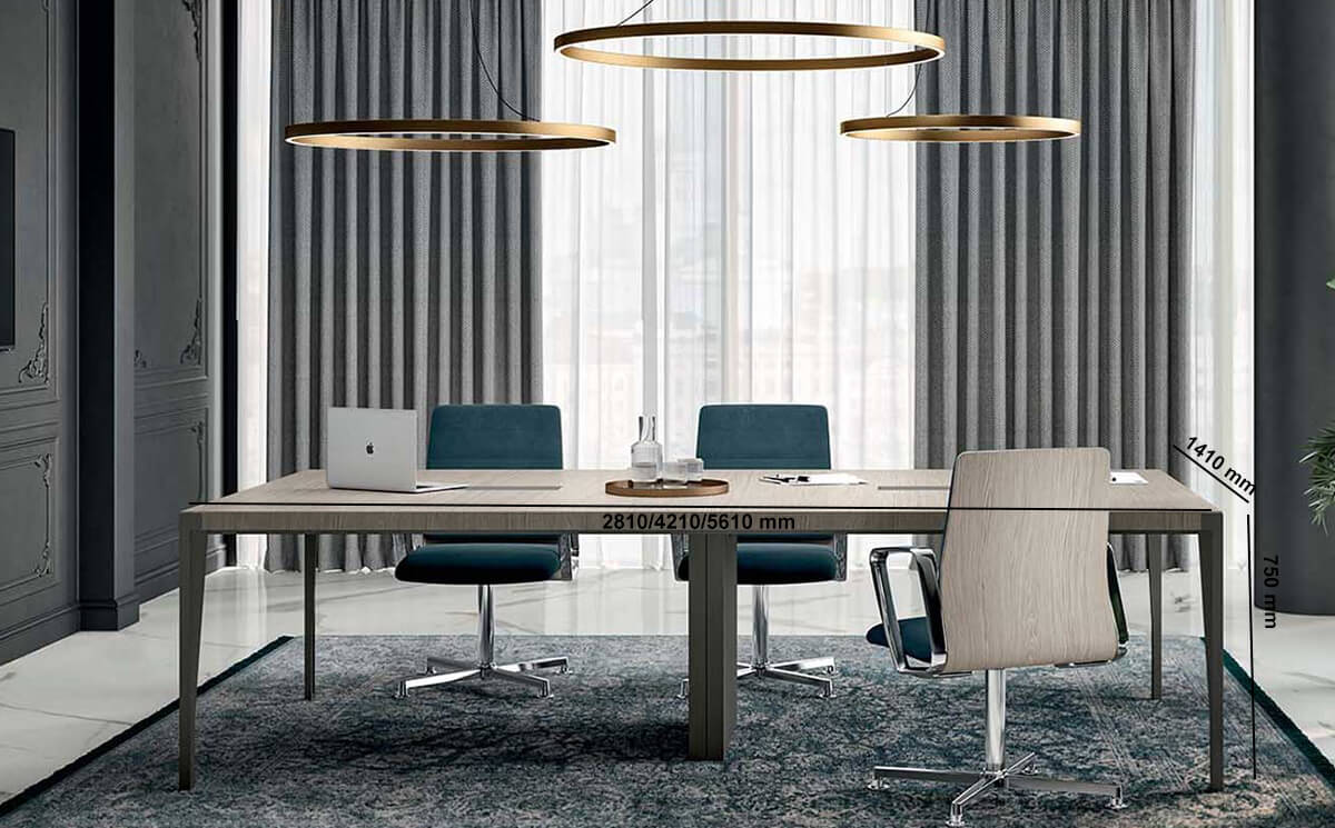 Gabi – Meeting Room Table Size Img