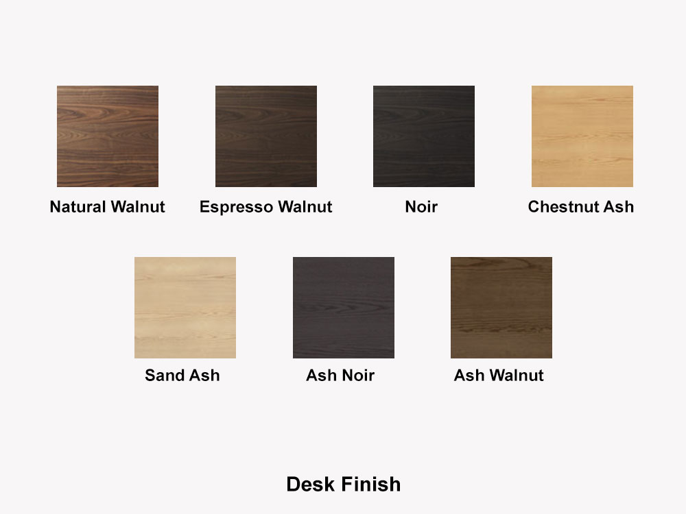 Of Wood Desk Finish