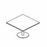 Square Shape Table