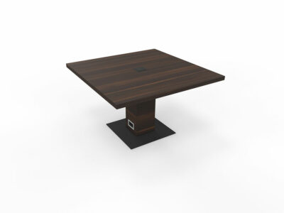 Bravvo 8 – Square With Square Base Leg Meeting Room Table