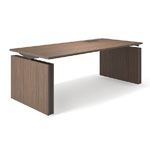 Dadey 1 Desk With Integrated Sockets