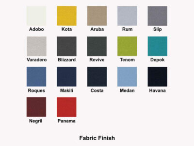 Fabric Finish Lucia Cs