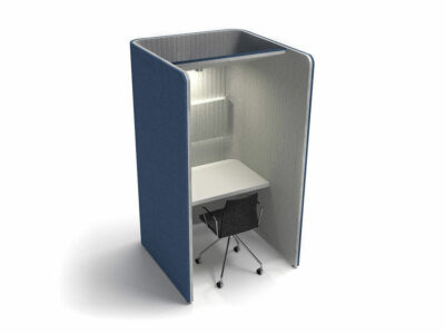 Tranquil Booth – Acoustic Workstation Booth 1