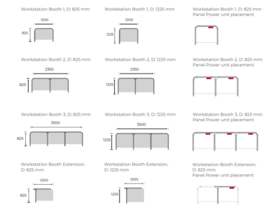 Tranquil Nook – Acoustic Workstation Booth 01