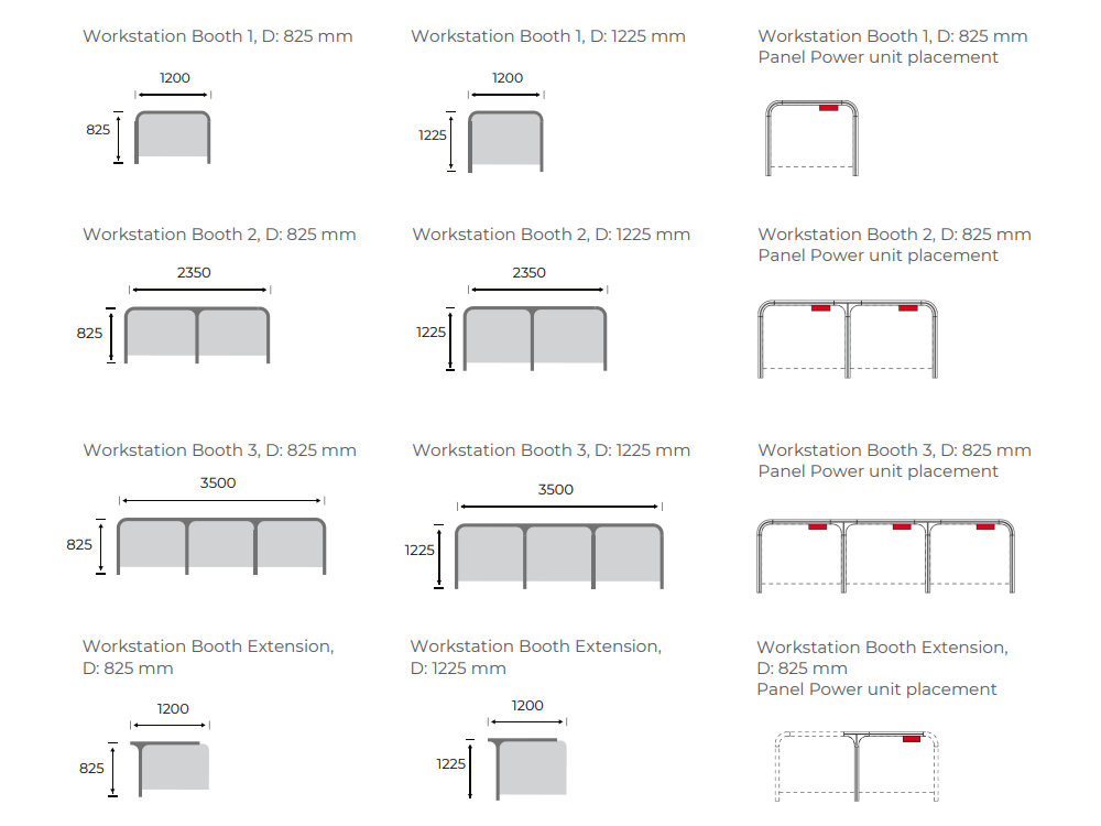 Tranquil Nook – Acoustic Workstation Booth 01