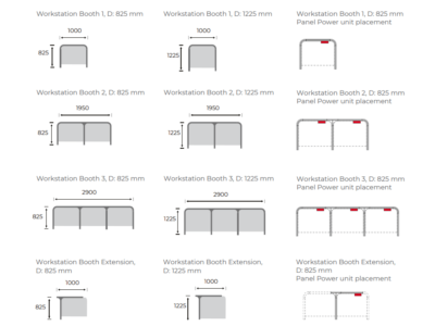 Tranquil Nook – Acoustic Workstation Booth 02